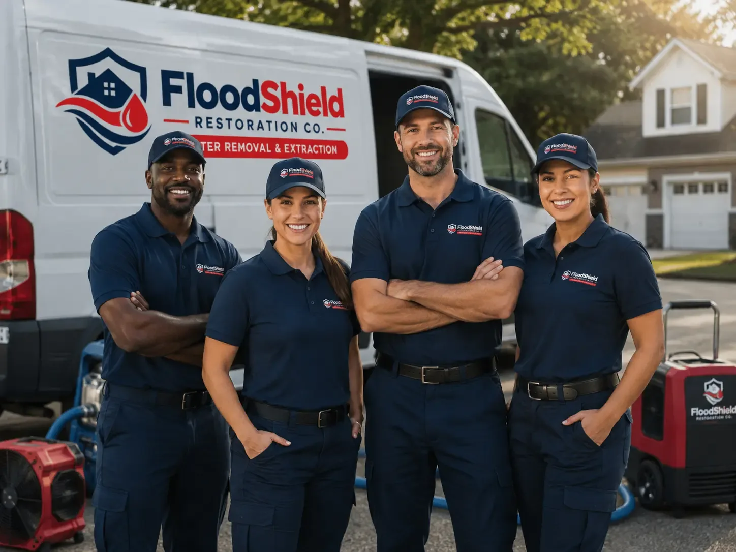 Flood Damage Restoration company in Harrington Park, NJ